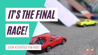 Fun STEM Activities for Kids | Science for Kids | Car Race