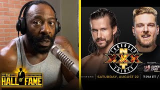 Booker T on Pat McAfee vs. Adam Cole at NXT TakeOver XXX