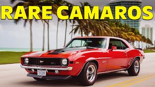 Rarest Camaros You've Might NEVER Heard Of!