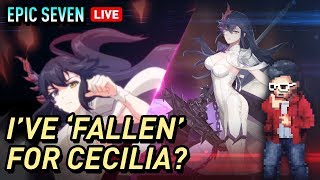 [Epic Seven] Fallen Cecilia First Look - Early Theorycraft \u0026 Build Discussion