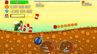 hill climb racing - tank on factory 🏭 | android iOS gameplay #580 Mrmai Gaming