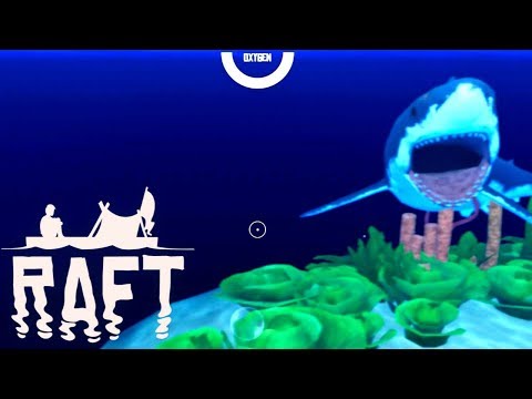 RAFT Full Release Gameplay - Treasure Island!! #4 RAFT Full Release Gameplay - Treasure Island!! #4