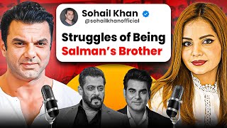 I Never Got ROLES In Bollywood Despite Being SALMAN Khan's BRO? | SOHAIL  KHAN INTERVIEW