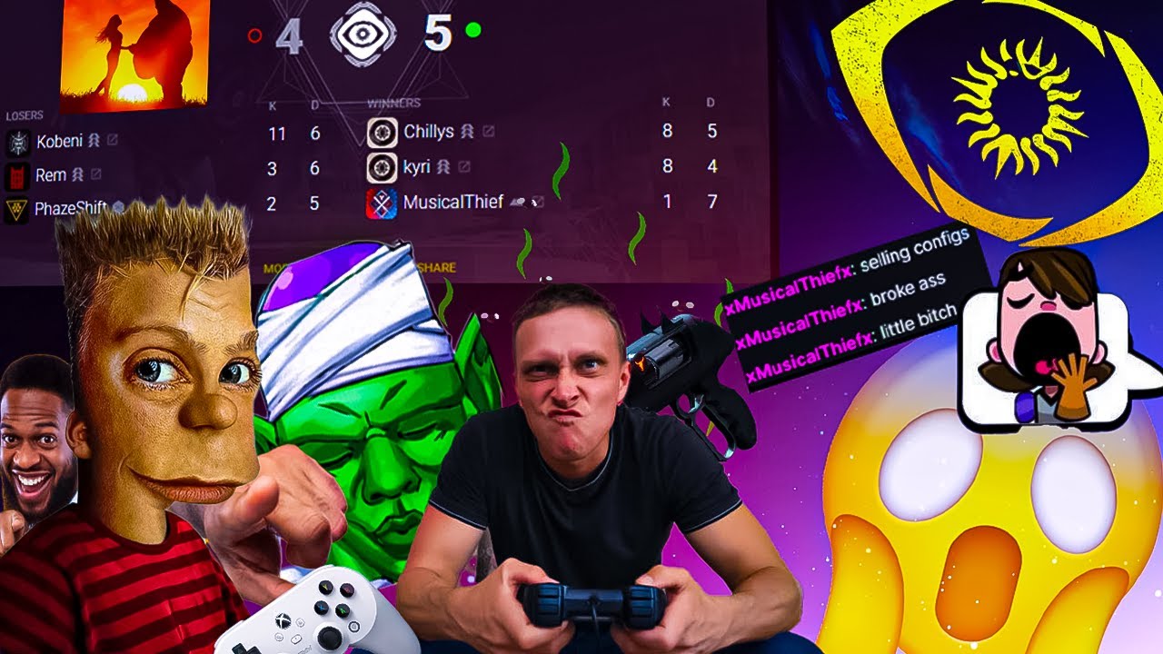 Matching The Best Console Players 4 1 Comeback Youtube