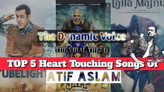 Top 5 Heart Touching Songs | Best Of Atif Aslam | Reaction Video
