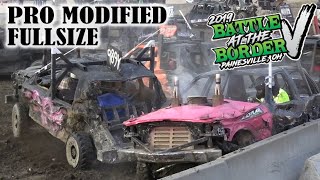 Pro Modified Fullsize - Battle at the Border Derby 2019