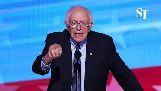 'We must end this horrific war in Gaza': Sanders tells DNC