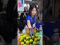 The Most Popular Orange Smoothie Lady in Bangkok