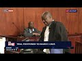 Mike Chimombe, Moses Mpofu trial has been postponed to 3 March 2025