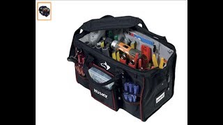 Husky Large Mouth Tool Bag 18\