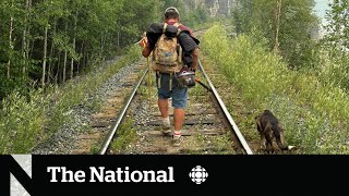 Family walks 100 km to remote Manitoba community over unreliable train service