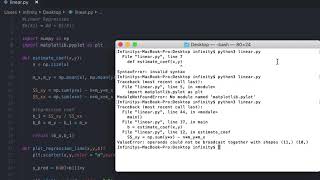 Linear Regression Python Implementation PART 1 | Machine Learning Tutorial With Python