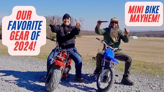 The BEST EDC Gear Of 2024! ( Ft. Our Mini Bikes)