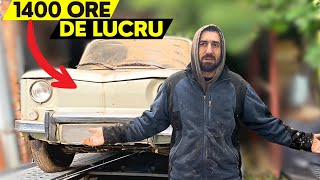 Cum Arată Dacia 1100 După 1400 de Ore Lucrate la Ea?!