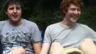 Inflatable Sofa Disaster at Caerleon Rapids