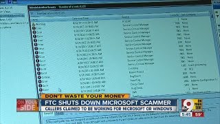 FTC shuts down Microsoft scammer