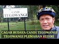 WISATA  CAGAR BUDAYA CANDI TEGOWANGI DESA TEGOWANGI PLEMAHAN KEDIRI