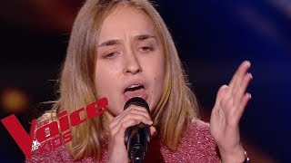 Adele - When we were young | Stella | The Voice Kids France 2018 | Blind Audition