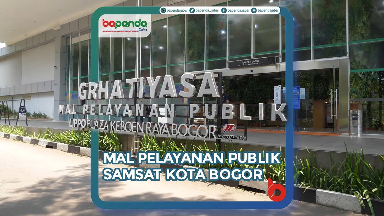 Mal Pelayanan Publik @lippokeboenraya - YouTube