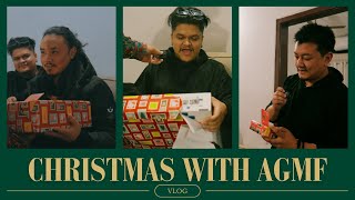 CELEBRATING CHRISTMAS WITH AGMF - ANMOL GURUNG