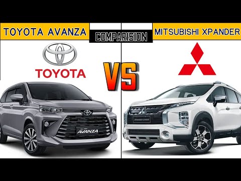 2022 Toyota Avanza Vs Mitsubishi Xpander Comparison - YouTube