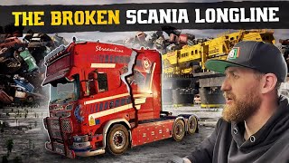 The Broken! Scania Longline! Stuart Nicol Transport 🚚🚚