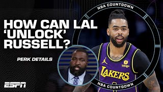 How can the Lakers fully UNLOCK D'Angelo Russell? 👀 Have him cook without LeBron on the floor - Perk