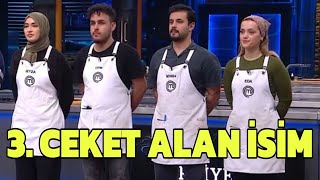 Masterchef Türkiye 3. Ceketi Alan İsim Belli Oldu!