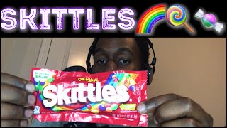 ASMR | Skittles Product Analysis🌈🍭