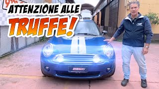 MINI COOPER problema al motore Come comprare una mini come evitare truffe attenzione auto usate