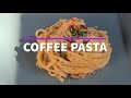 Chef Dorian Hunter - Coffee Pasta