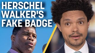 Herschel Walker Flashes Fake Police Badge & BTS Joins South Korean Military | The Daily Show