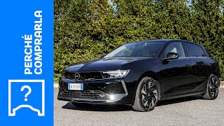 Opel Astra (2022) | Perché Comprarla... e perché no