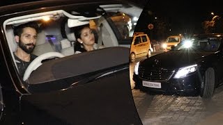 Shahid Kapoor Gifts LAVISH Mercedes Car To Mira Rajput - Watch Video