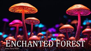 Enchanted Forest Ambience | 432Hz + 741Hz + 963Hz | Energy Balance, Detox \u0026 Spiritual Awakening