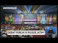 Debat Final Pilgub Jatim Segmen 1: Pemaparan Visi Misi & Program Kerja