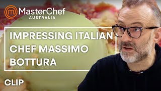 Chef Massimo's Italian Battle | MasterChef Australia | MasterChef World