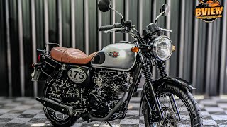 ✅รถเข้าใหม่ KAWASAKI W 175 ปี 2018 รถสไตล์ classic Retro สวยๆขับขี่ดี (ราคา 39,900.-THB)