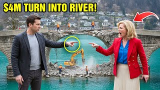 HOA Destroyed My Lake Bridge — So I Opened the Dam and Turned Their $4M Resort Into a River!