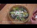 steamed fish how to steam fish whole fish recipes sea bream youtube lemongrass fish