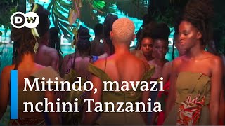 Ubunifu wa mavazi Tanzania