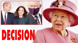 She Makes The DECISIONS! Queen NODDED In Agreement For Wills&Kate Move To Windsor Made Charles CRIES