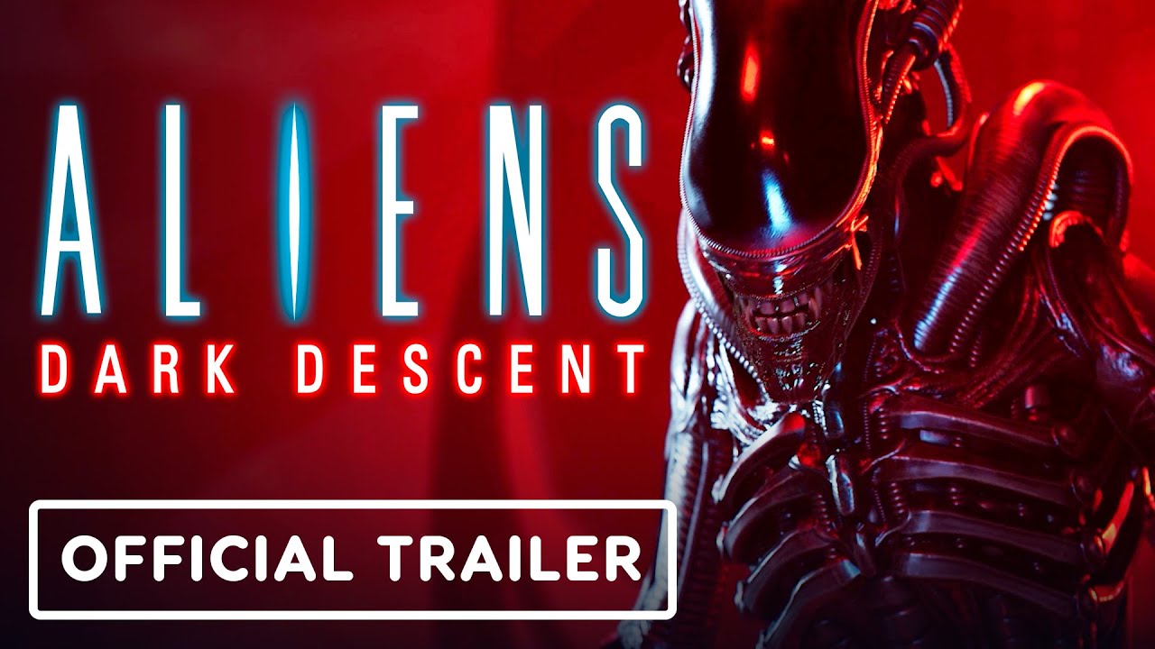 Aliens: Dark Descent - Exclusive Official Gameplay Release Date Trailer ...