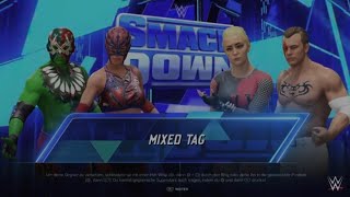 WJk Mix Tag Team Match