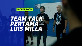 Luis Milla Hadirkan Semangat Baru di Locker Room PERSIB | LOCKER ROOM PERSIB vs RANS Nusantara FC