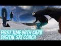 First Time with CARV Digital Ski Coach