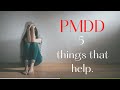 My Experience With PMDD & What Helps Me