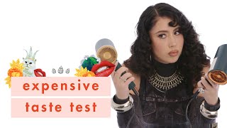 Can Kali Uchis Spot These CHEAP Dupes?! | Expensive Taste Test | Cosmopolitan