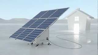 iKube Mobile Solar Energy