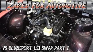 VS Clubsport Ls1 Swap Part 1